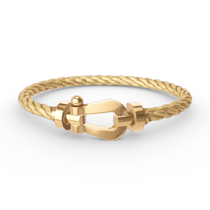 [CharmAmor]FORCE LARGE HORSESHOE NO DIAMOND BRACELET GOLD