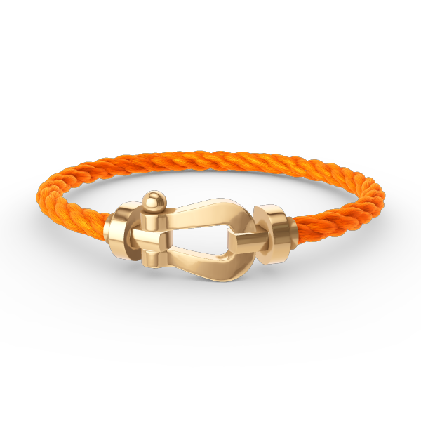 [CharmAmor]FORCE LARGE HORSESHOE NO DIAMOND BRACELET GOLD
