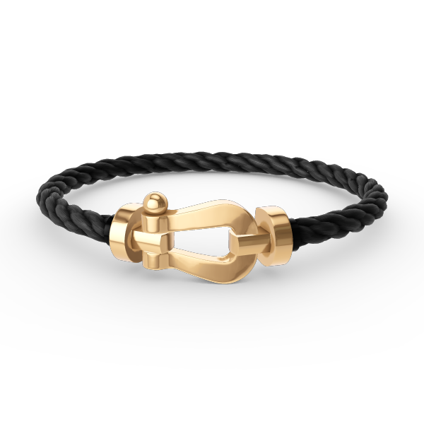 [CharmAmor]FORCE LARGE HORSESHOE NO DIAMOND BRACELET GOLD