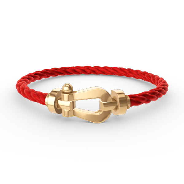 [CharmAmor]FORCE LARGE HORSESHOE NO DIAMOND BRACELET GOLD