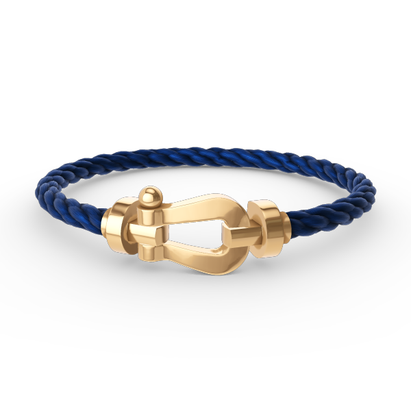 [CharmAmor]FORCE LARGE HORSESHOE NO DIAMOND BRACELET GOLD