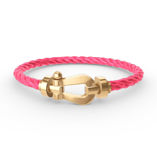 [CharmAmor]FORCE LARGE HORSESHOE NO DIAMOND BRACELET GOLD