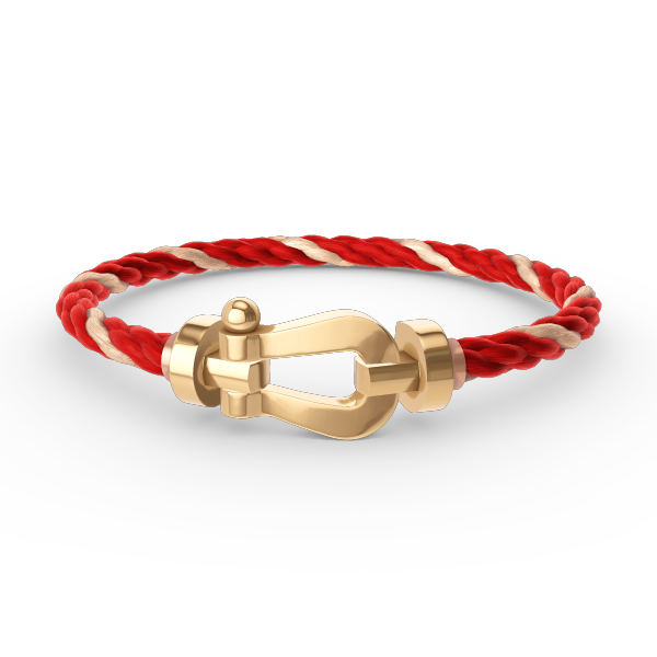 [CharmAmor]FORCE LARGE HORSESHOE NO DIAMOND BRACELET GOLD