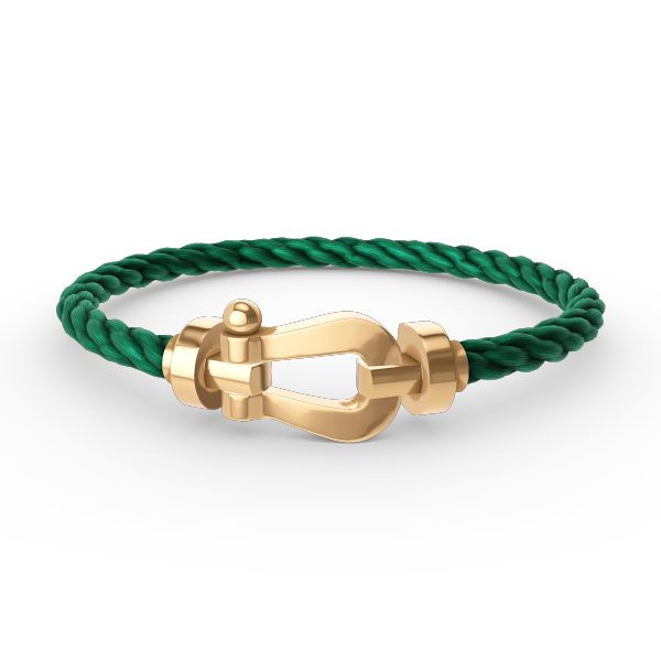 [CharmAmor]FORCE LARGE HORSESHOE NO DIAMOND BRACELET GOLD