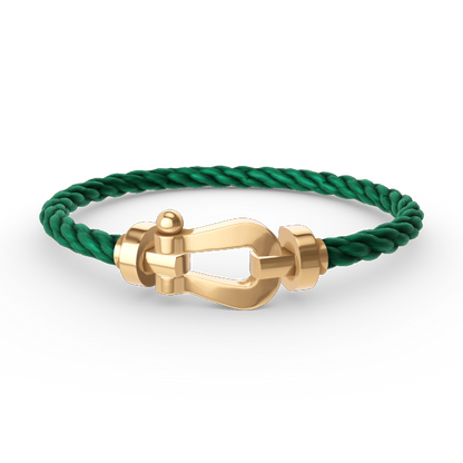 [CharmAmor]FORCE LARGE HORSESHOE NO DIAMOND BRACELET GOLD