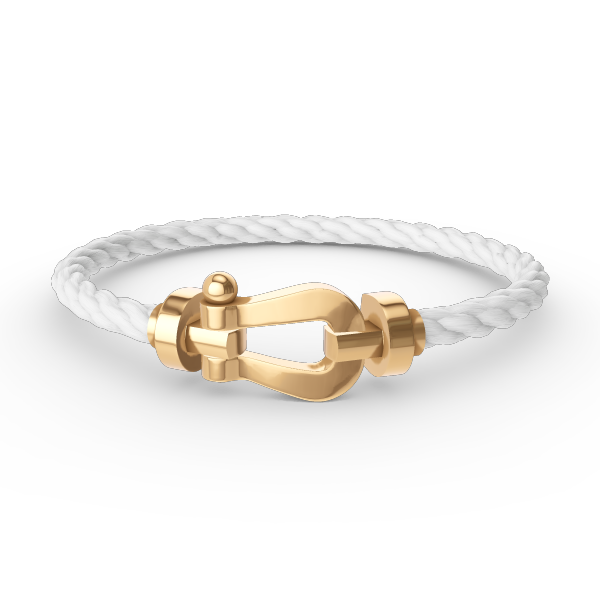 [CharmAmor]FORCE LARGE HORSESHOE NO DIAMOND BRACELET GOLD