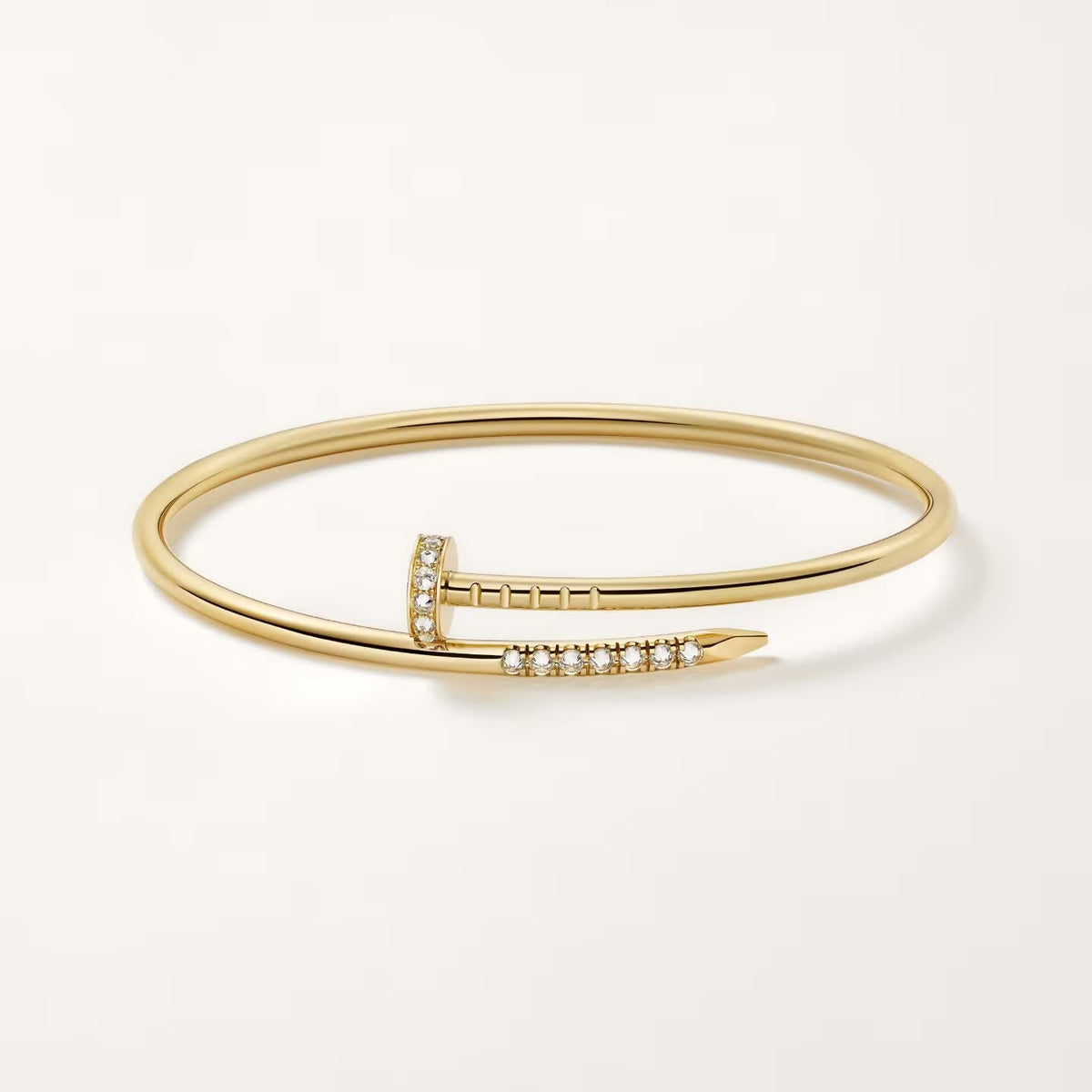 [CharmAmor]JUSTE BRACELET 2.5MM DIAMONDS NEW