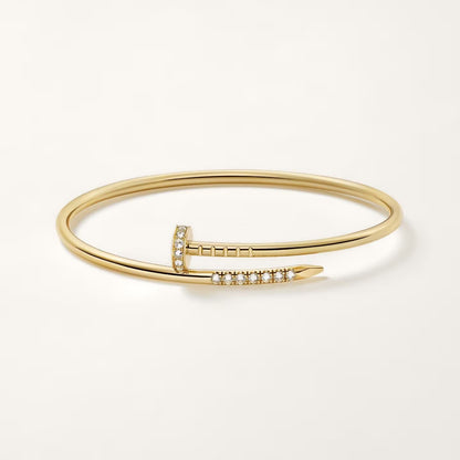 [CharmAmor]JUSTE BRACELET 2.5MM DIAMONDS NEW