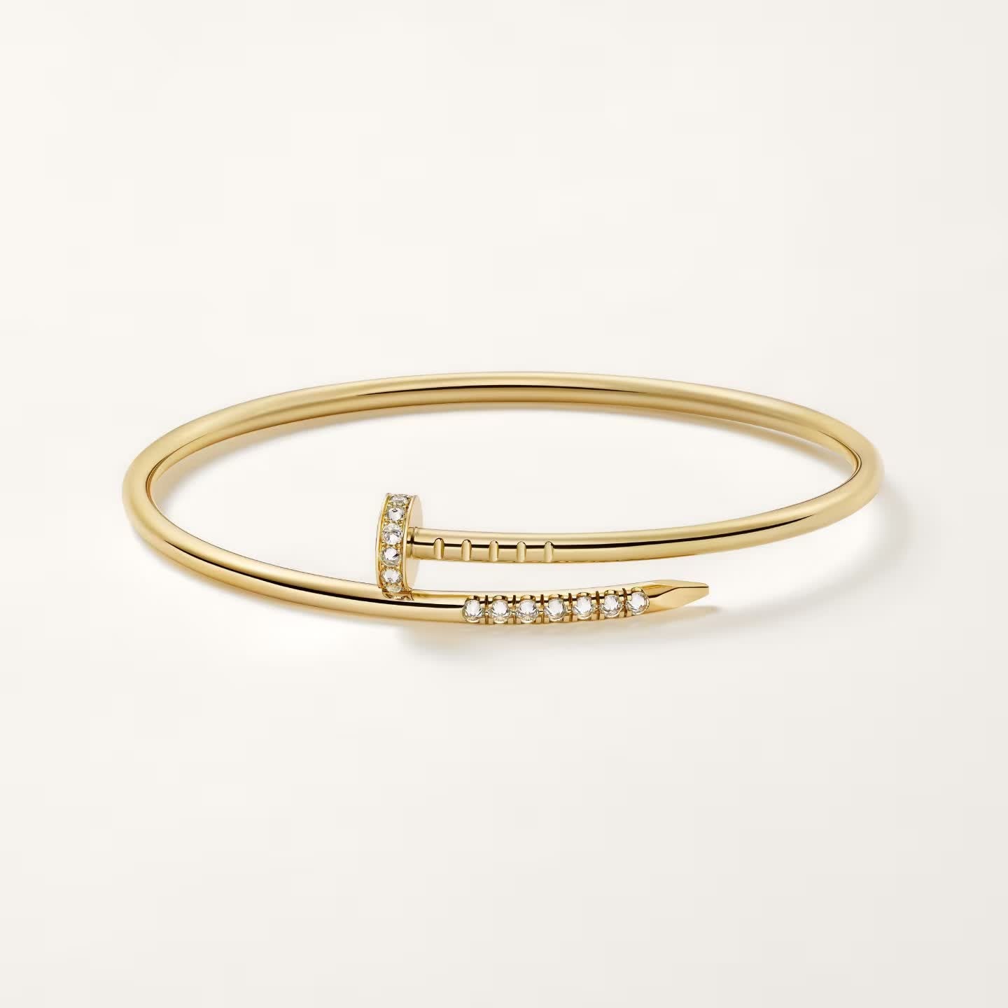 [CharmAmor]JUSTE BRACELET 2.5MM DIAMONDS NEW
