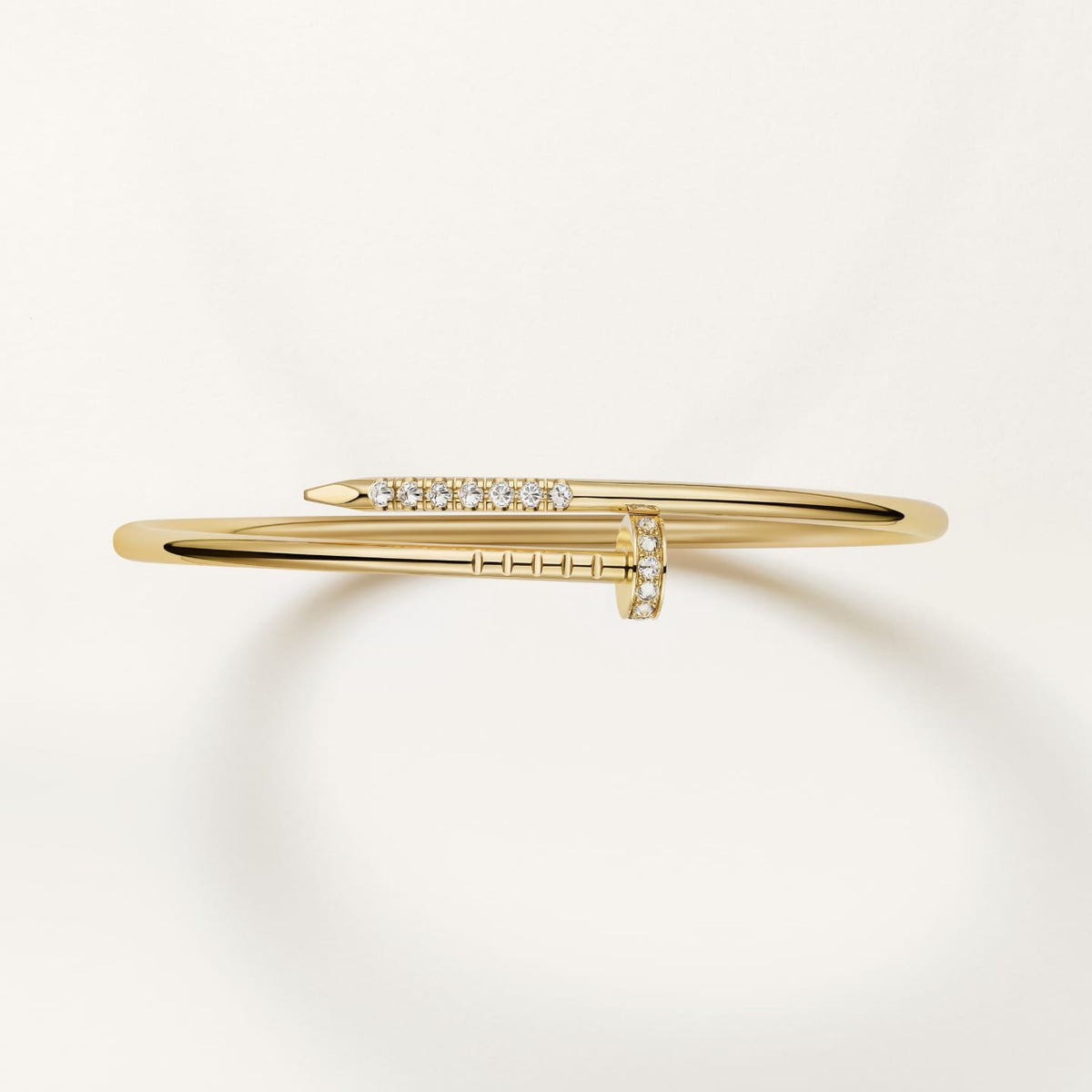 [CharmAmor]JUSTE BRACELET 2.5MM DIAMONDS NEW