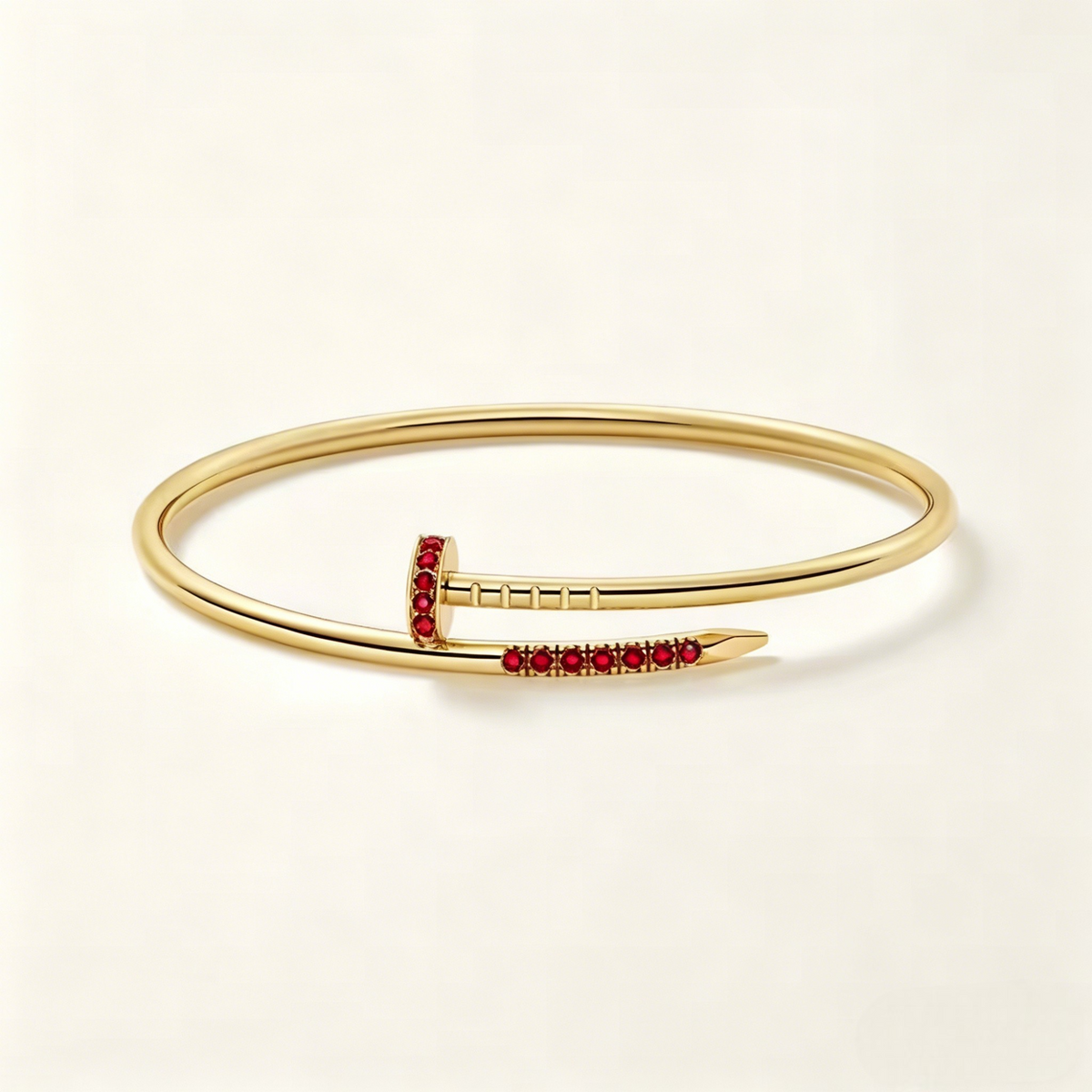 [CharmAmor]JUSTE BRACELET 2.5MM DIAMONDS NEW