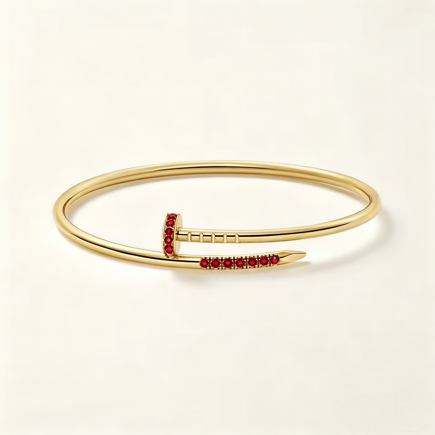 [CharmAmor]JUSTE BRACELET 2.5MM DIAMONDS NEW