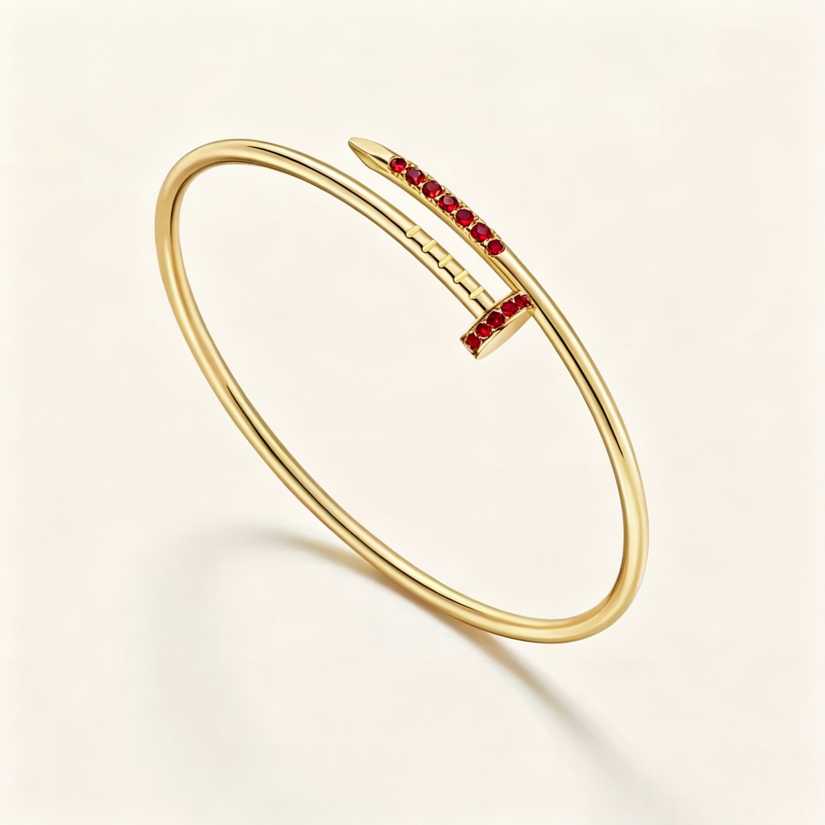 [CharmAmor]JUSTE BRACELET 2.5MM DIAMONDS NEW
