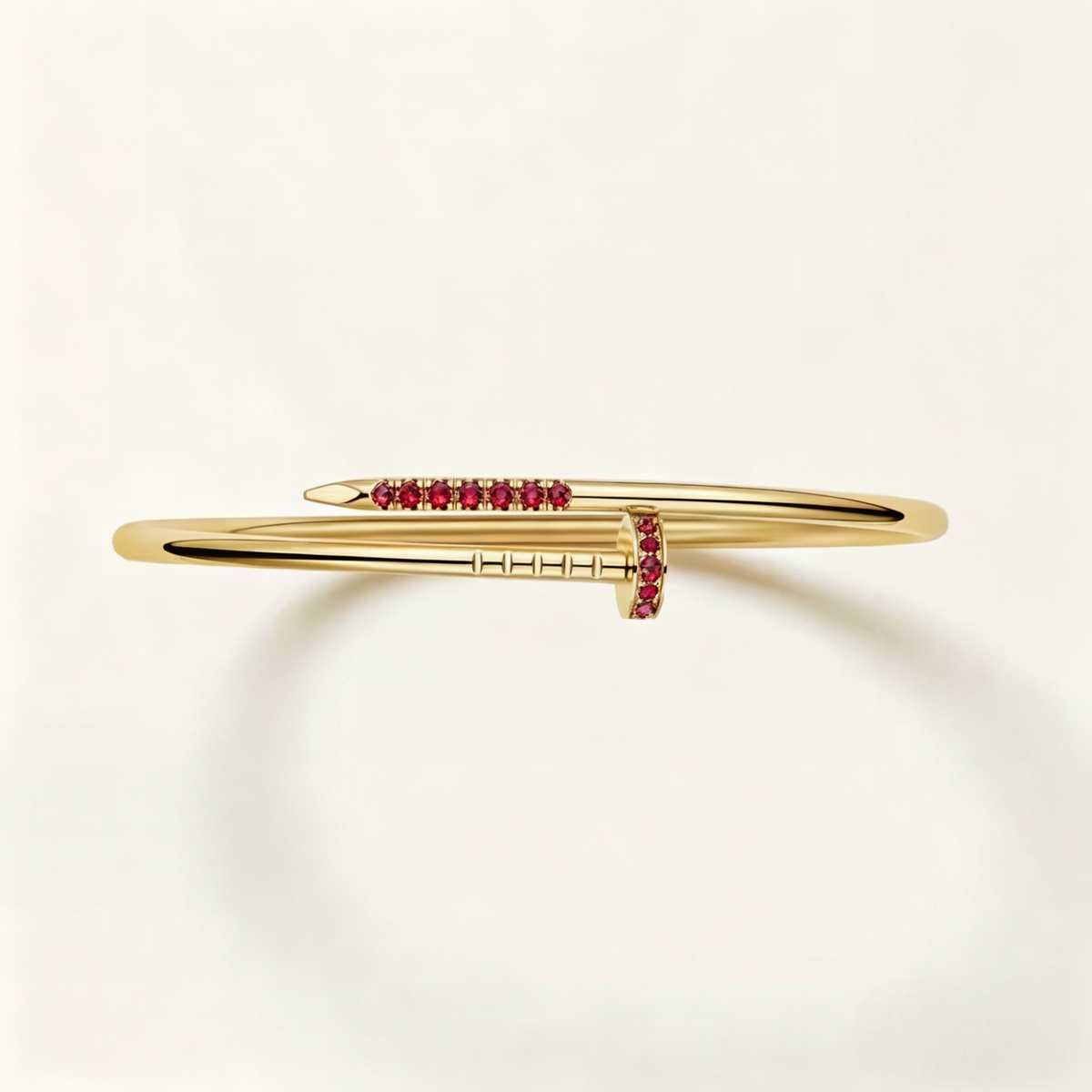 [CharmAmor]JUSTE BRACELET 2.5MM DIAMONDS NEW
