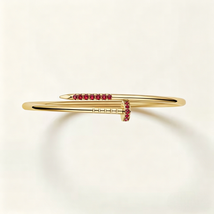 [CharmAmor]JUSTE BRACELET 2.5MM DIAMONDS NEW