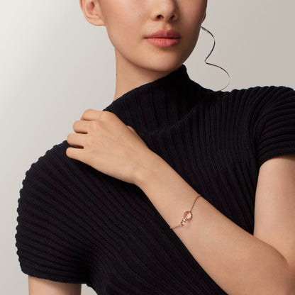 [CharmAmor]LOVE BRACELET DOUBLE RING