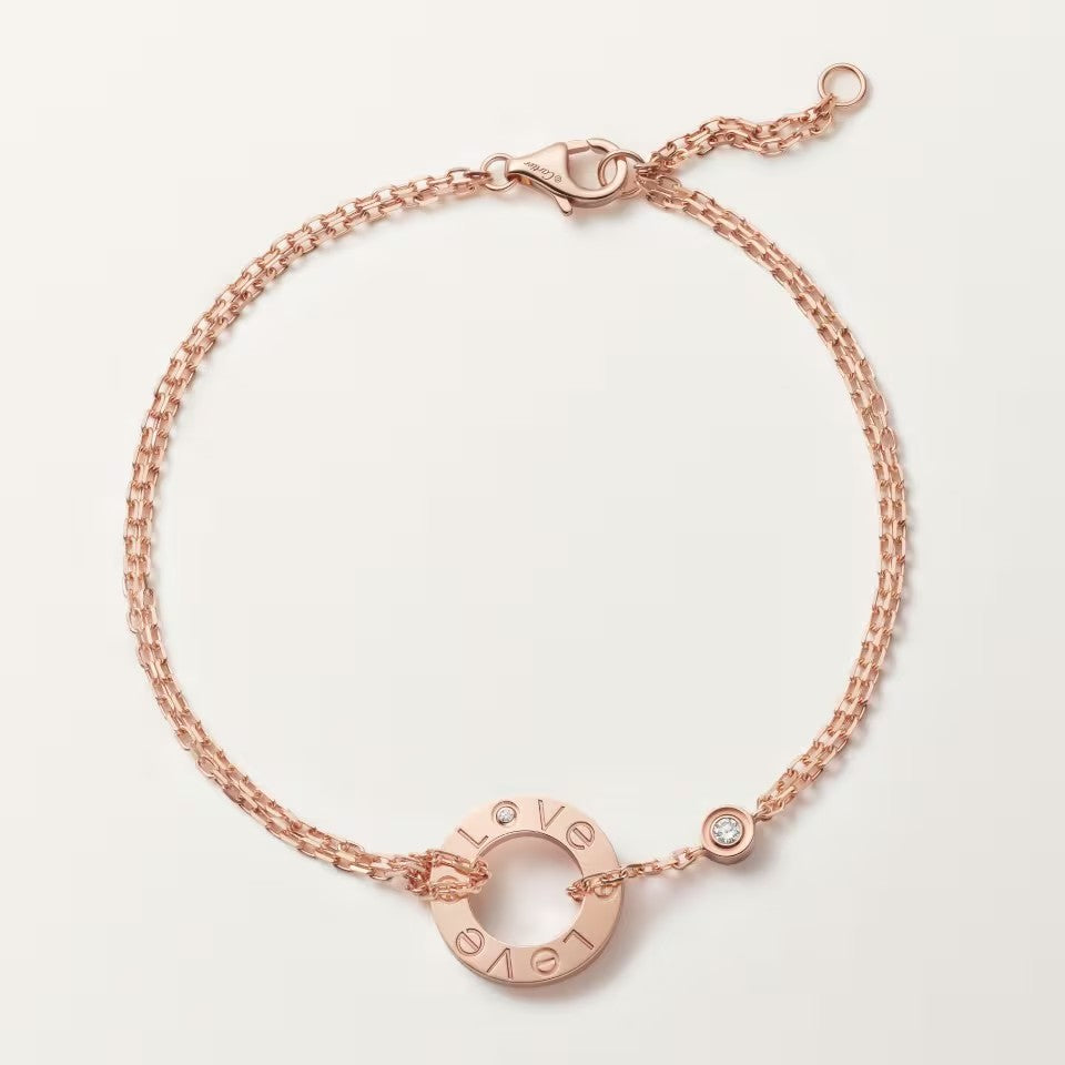 [CharmAmor]LOVE BRACELET 2 DIAMOND