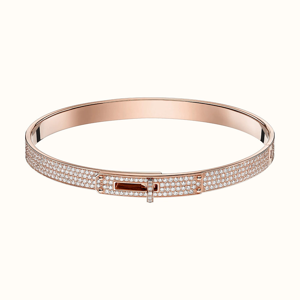 [CharmAmor]KELLY BRACELET DIAMOND PAVED