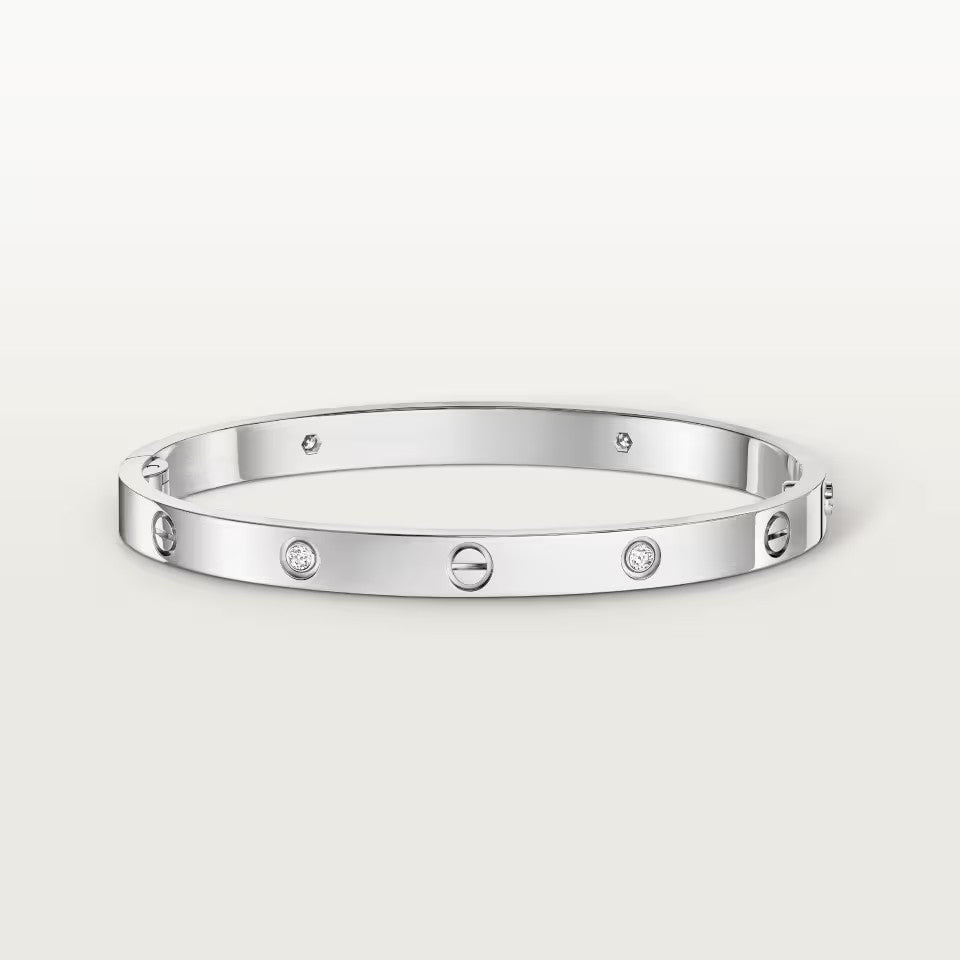 [CharmAmor]LOVE BRACELET 4.8MM 4 DIAMONDS