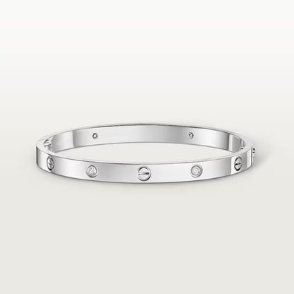 [CharmAmor]LOVE BRACELET 4.8MM 4 DIAMONDS