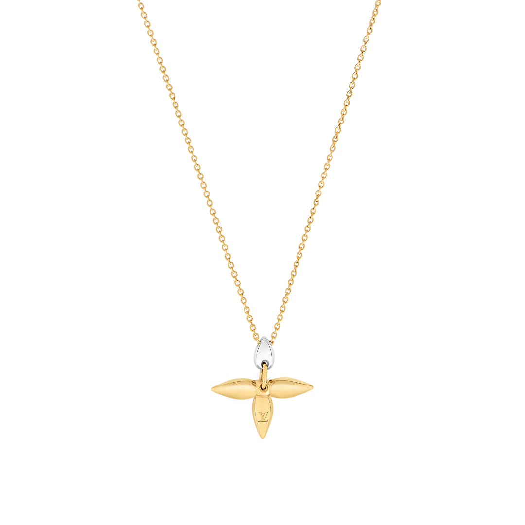 [CharmAmor]LOUISETTE PEDANT GOLD NECKLACE