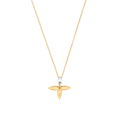 [CharmAmor]LOUISETTE PEDANT GOLD NECKLACE