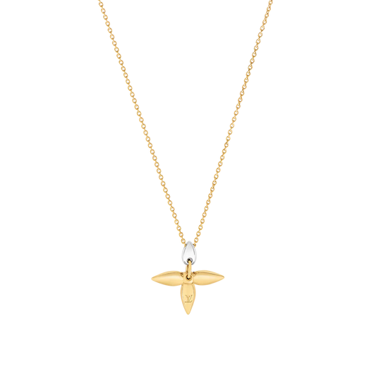 [CharmAmor]LOUISETTE PEDANT GOLD NECKLACE