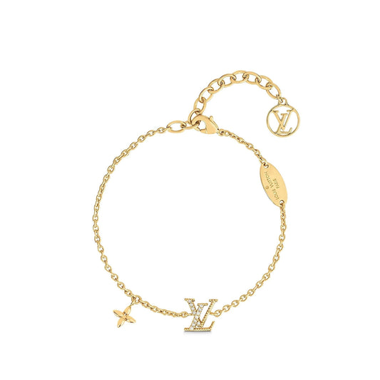 [CharmAmor]LOGO STAR MOTIF GOLD BRACELET