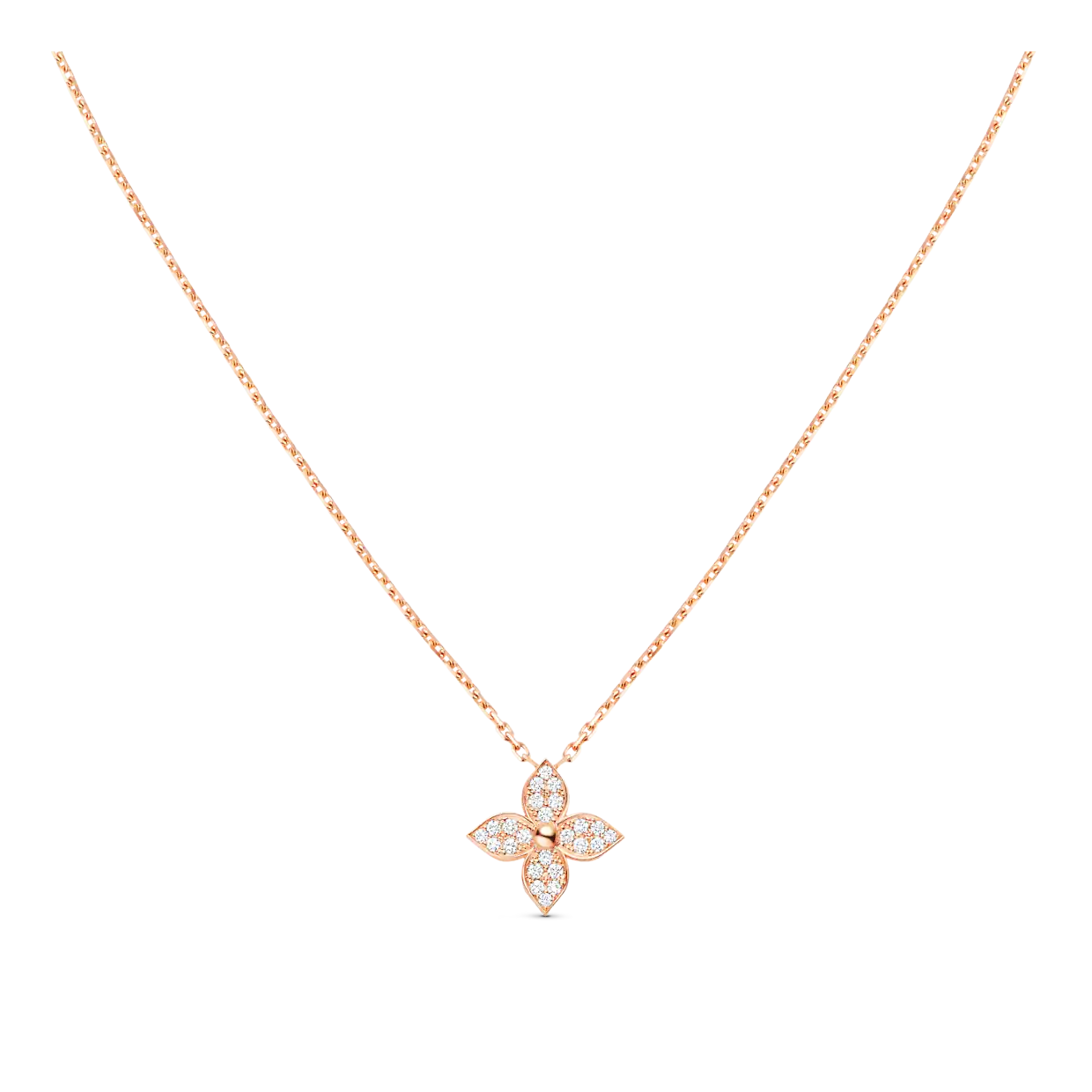 [CharmAmor]STAR DIAMOND NECKALCE