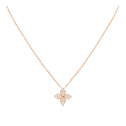 [CharmAmor]STAR DIAMOND NECKALCE
