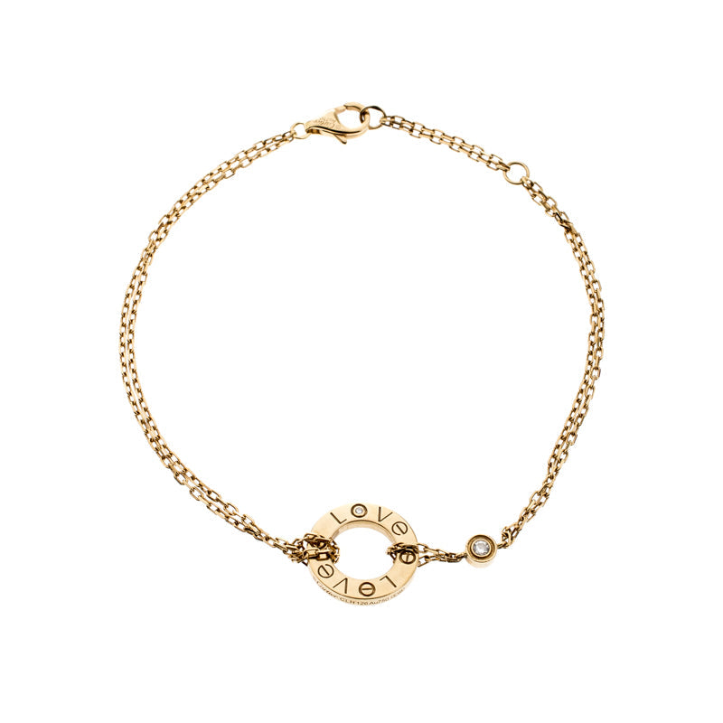 [CharmAmor]LOVE BRACELET 2 DIAMOND