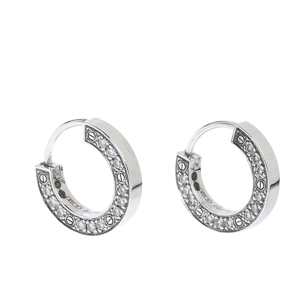 [CharmAmor]LOVE DIAMOND EARRINGS