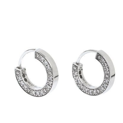[CharmAmor]LOVE DIAMOND EARRINGS