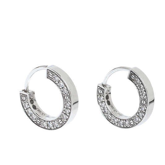 [CharmAmor]LOVE DIAMOND EARRINGS