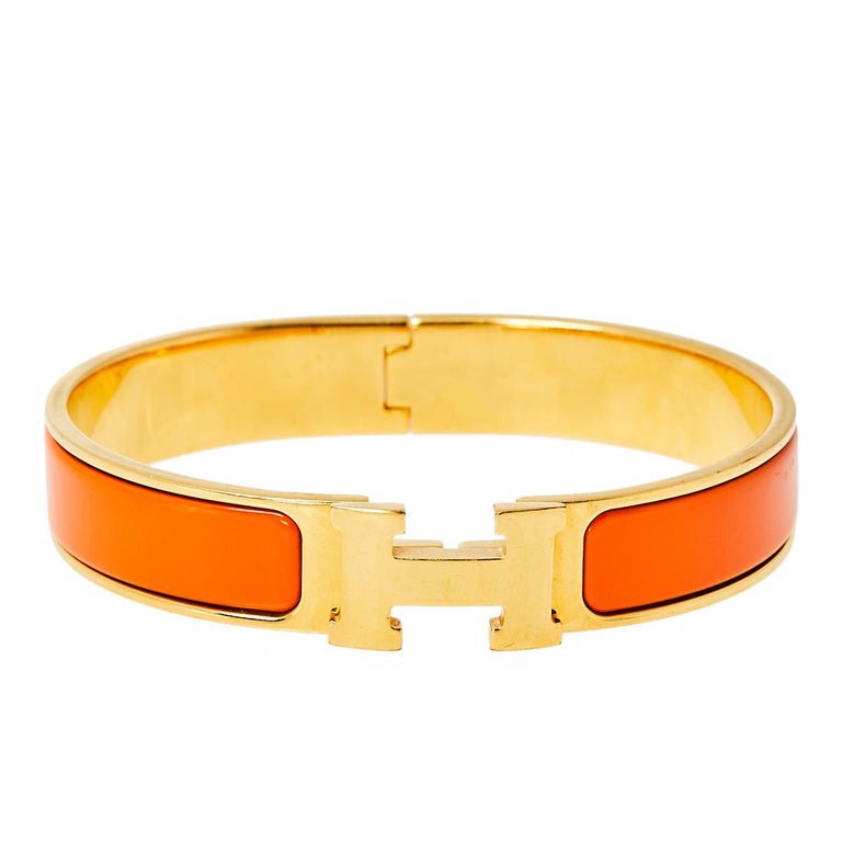 [CharmAmor]H ORANGE BRACELET