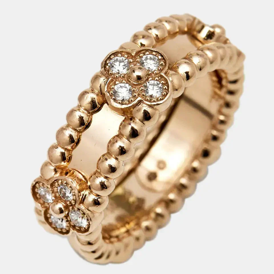 [CharmAmor]PERLEE DIAMOND RING