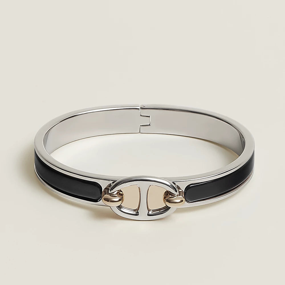 [CharmAmor]CLIC CHAINE SILVER BRACELET