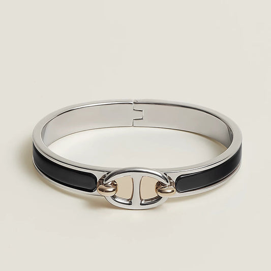 [CharmAmor]CLIC CHAINE SILVER BRACELET