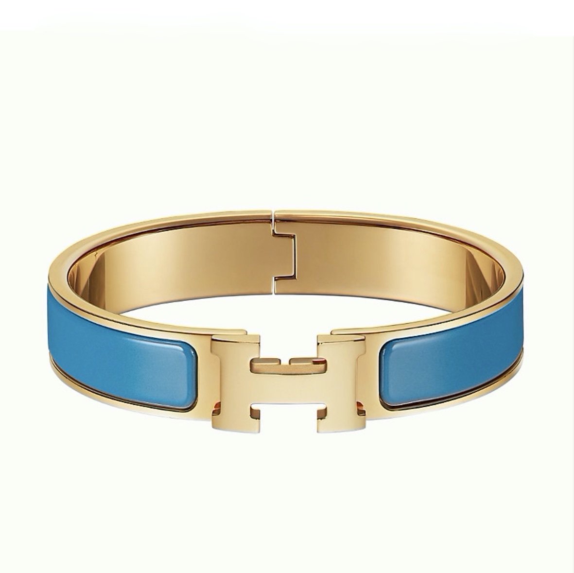 [CharmAmor]H BRACELET TURQUOISE 12MM
