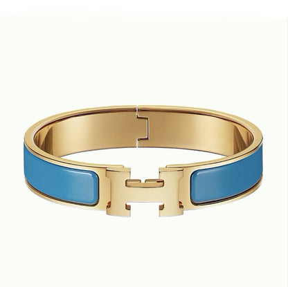 [CharmAmor]H BRACELET TURQUOISE 12MM