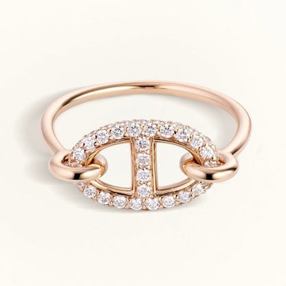 [CharmAmor]RONDE SMALL DIAMOND RING