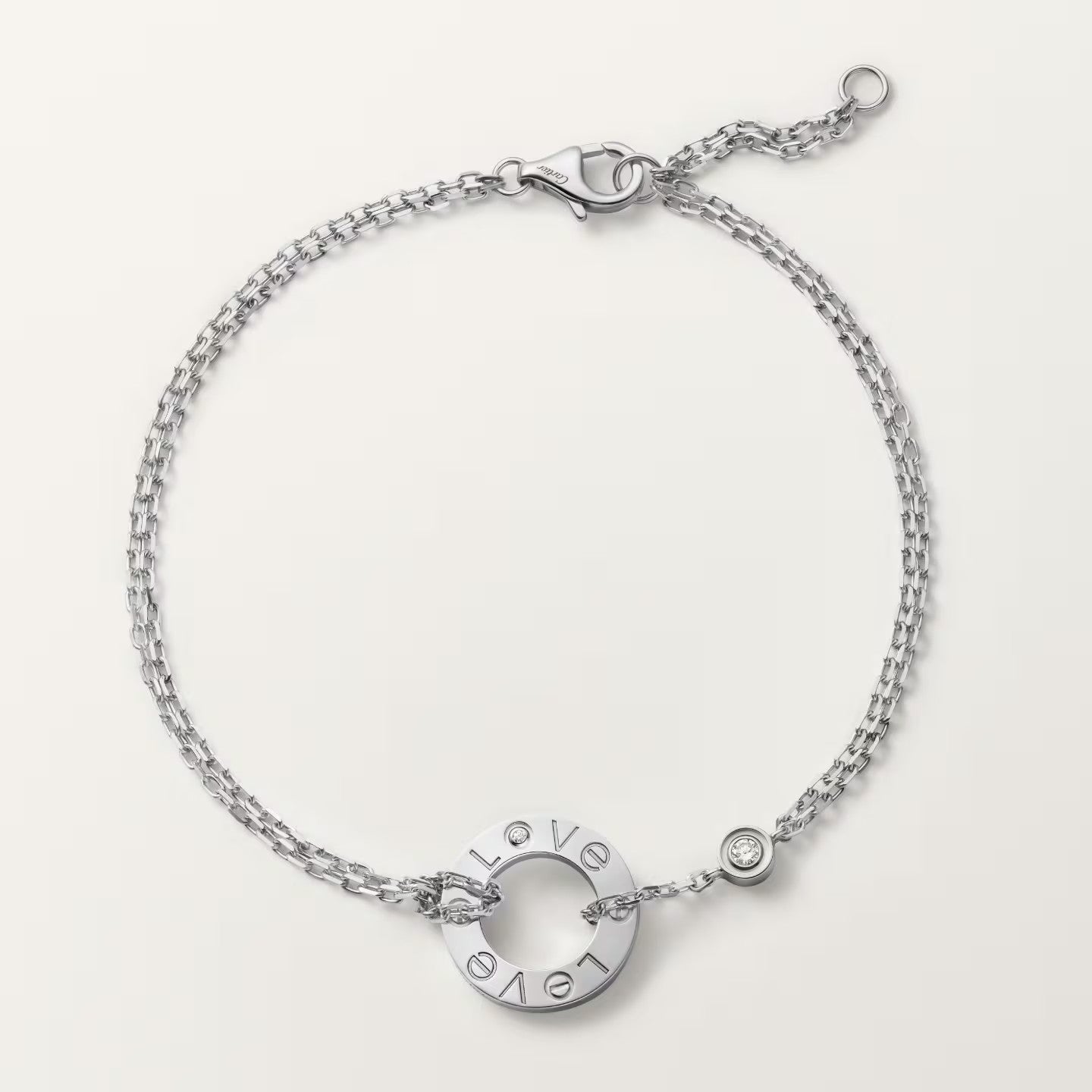 [CharmAmor]LOVE BRACELET 2 DIAMOND