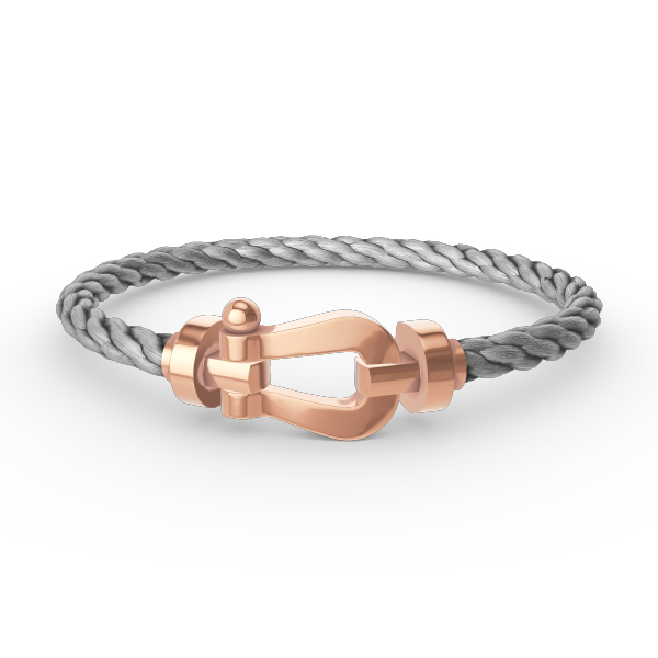 [CharmAmor]FORCE LARGE HORSESHOE NO DIAMOND BRACELET ROSE GOLD