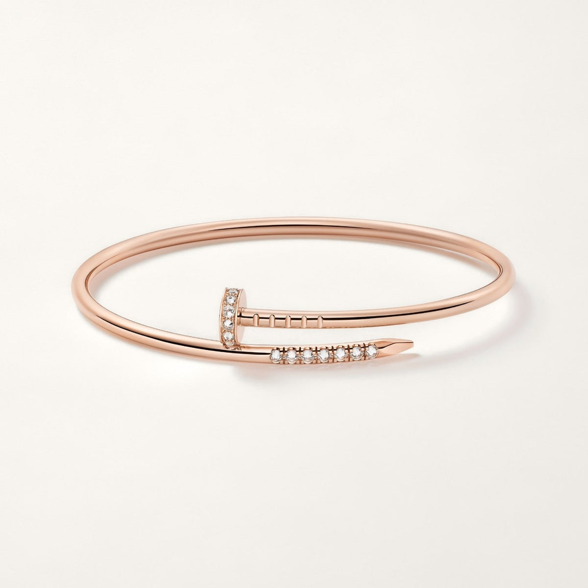 [CharmAmor]JUSTE BRACELET 2.5MM DIAMONDS NEW