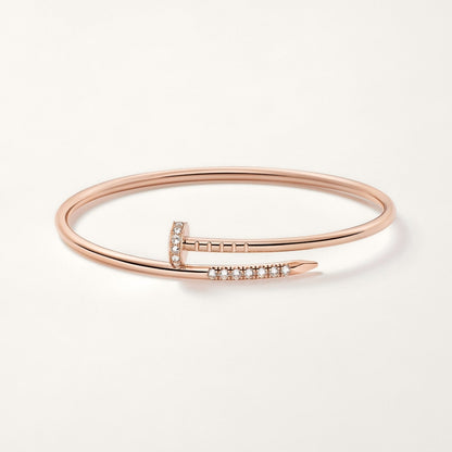 [CharmAmor]JUSTE BRACELET 2.5MM DIAMONDS NEW