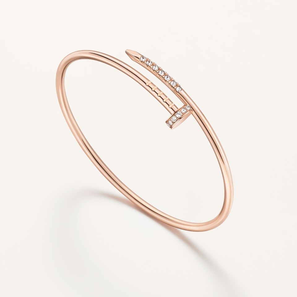[CharmAmor]JUSTE BRACELET 2.5MM DIAMONDS NEW
