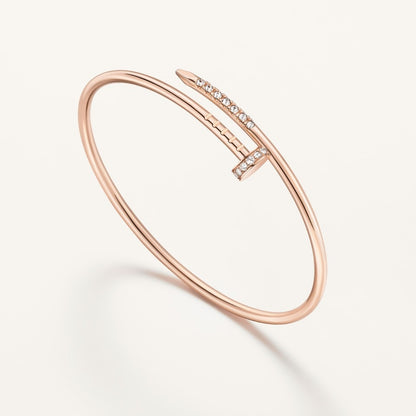 [CharmAmor]JUSTE BRACELET 2.5MM DIAMONDS NEW