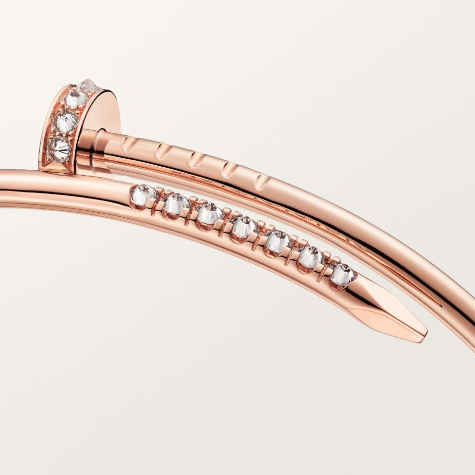 [CharmAmor]JUSTE BRACELET 2.5MM DIAMONDS NEW