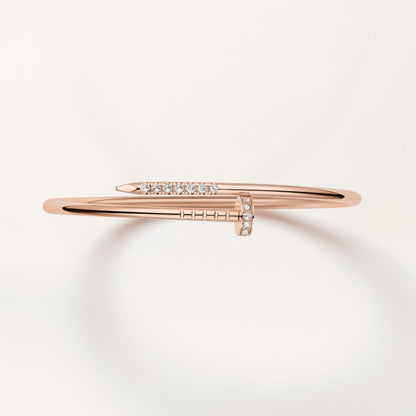 [CharmAmor]JUSTE BRACELET 2.5MM DIAMONDS NEW