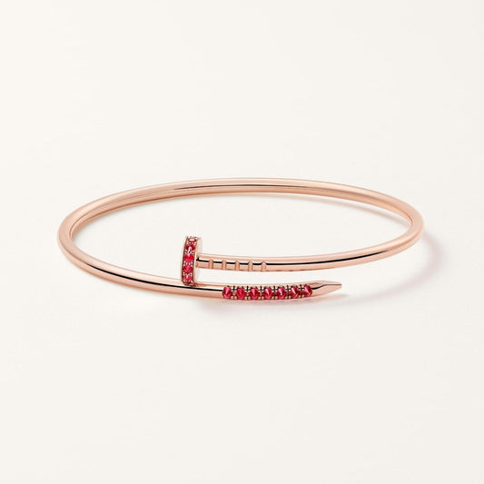 [CharmAmor]JUSTE BRACELET 2.5MM DIAMONDS NEW